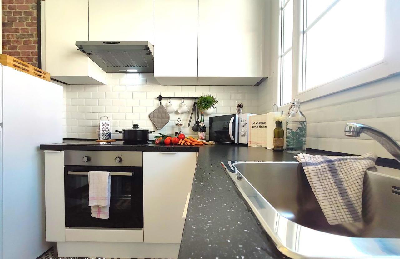 #Lindustriochampetre Free Parking, Bien Situe, Spacieux, Proche Clinique Rouen Exteriör bild