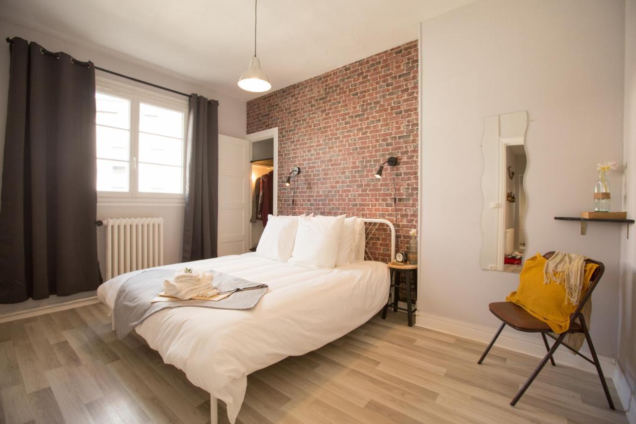 #Lindustriochampetre Free Parking, Bien Situe, Spacieux, Proche Clinique Rouen Exteriör bild