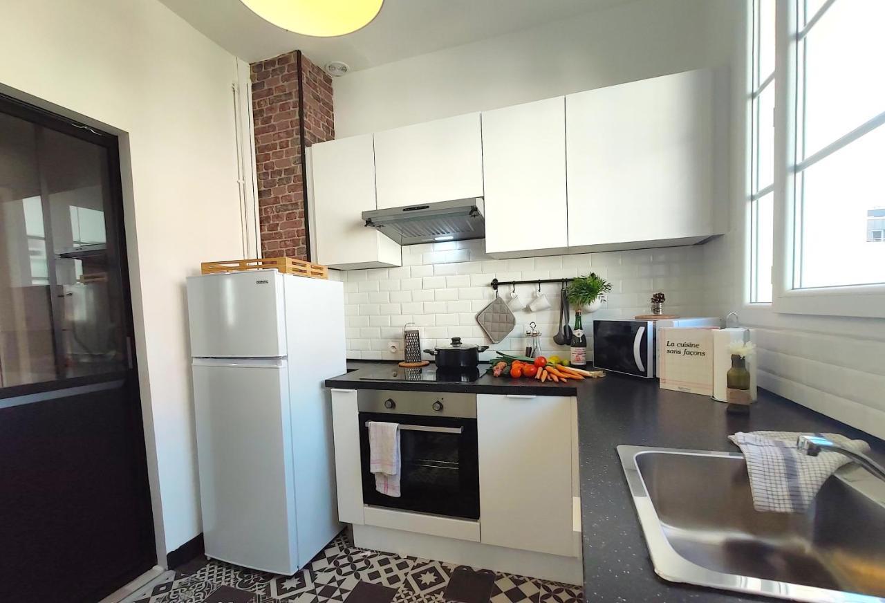 #Lindustriochampetre Free Parking, Bien Situe, Spacieux, Proche Clinique Rouen Exteriör bild