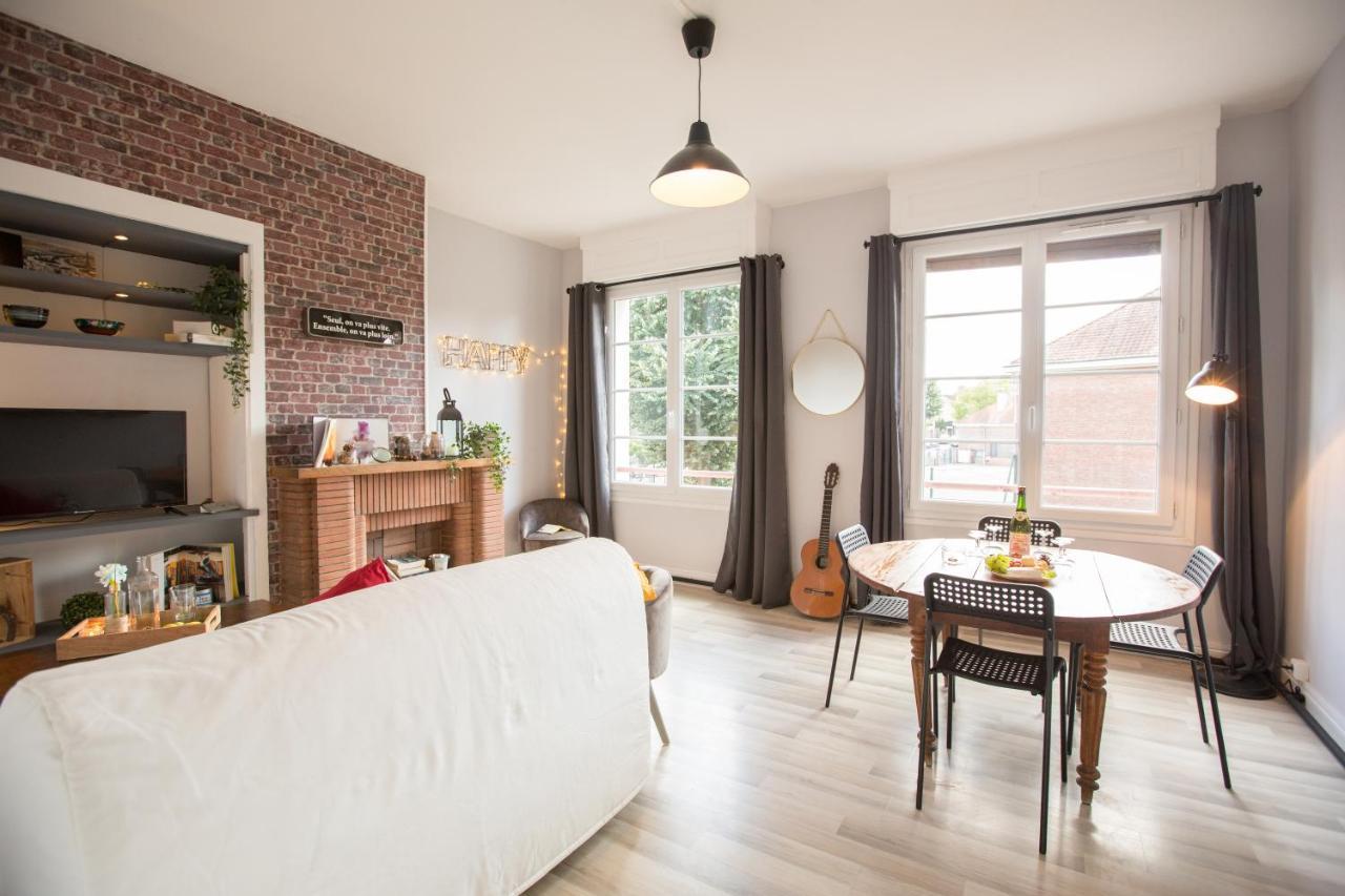 #Lindustriochampetre Free Parking, Bien Situe, Spacieux, Proche Clinique Rouen Exteriör bild