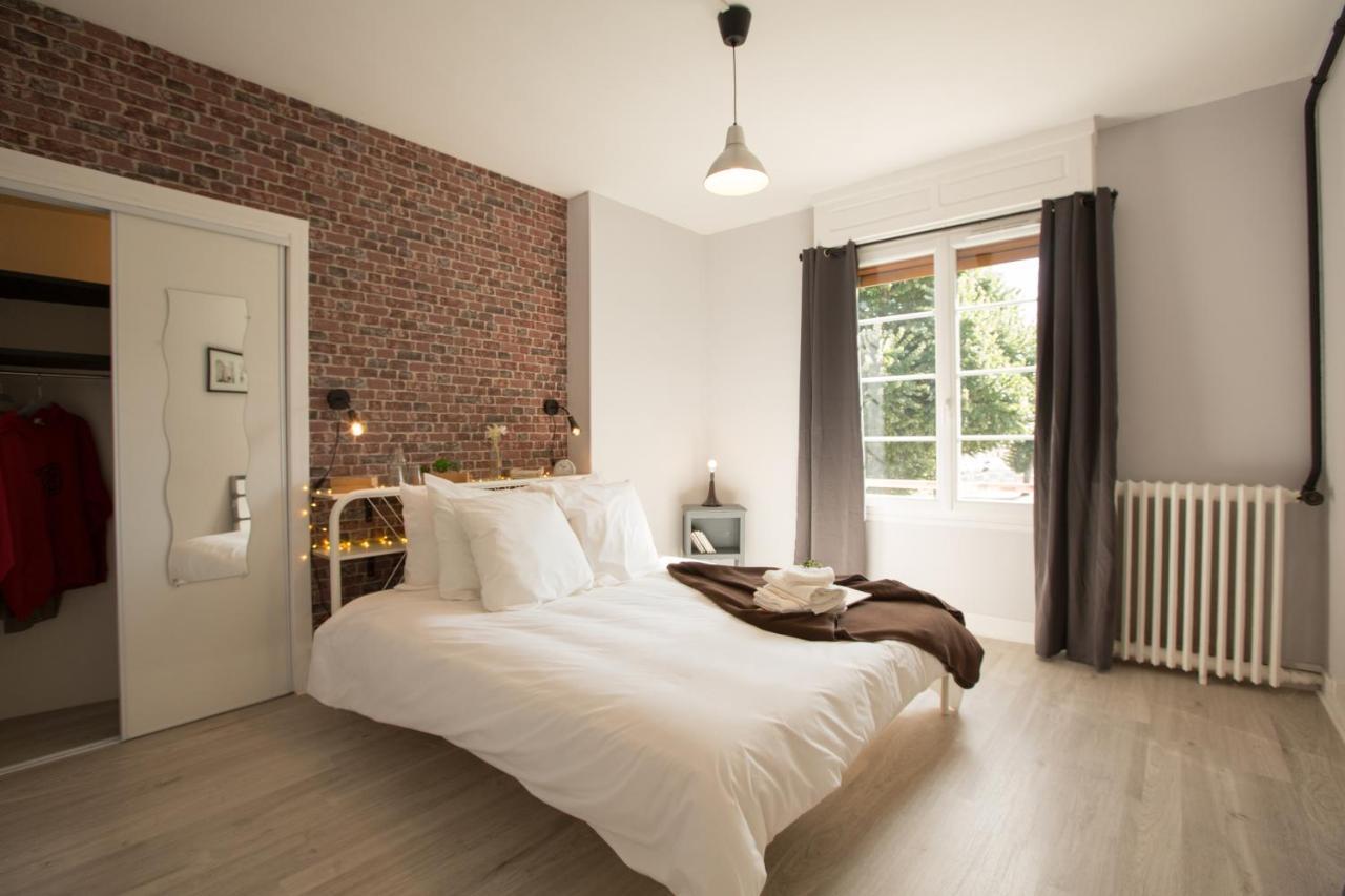 #Lindustriochampetre Free Parking, Bien Situe, Spacieux, Proche Clinique Rouen Exteriör bild