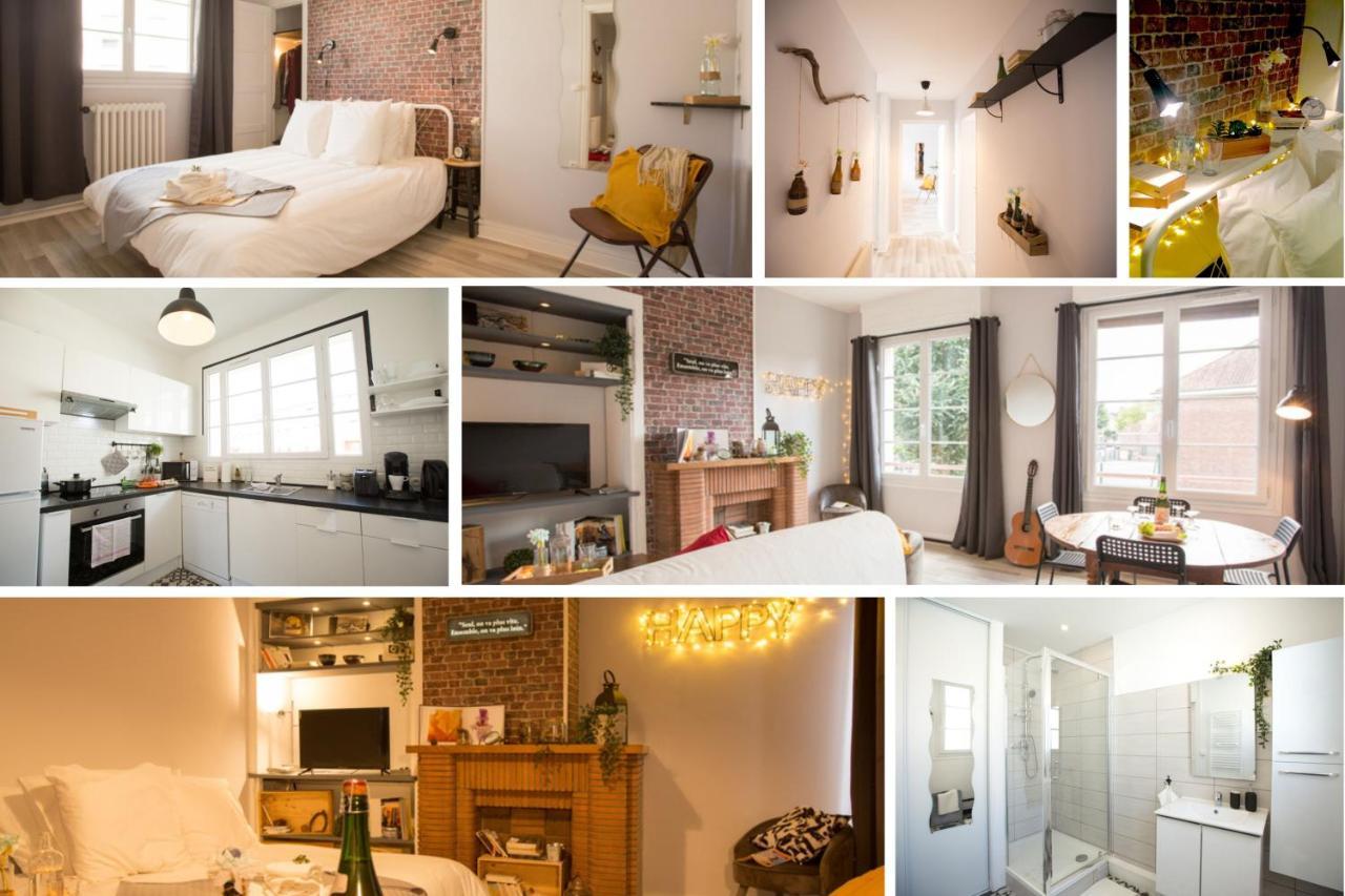#Lindustriochampetre Free Parking, Bien Situe, Spacieux, Proche Clinique Rouen Exteriör bild