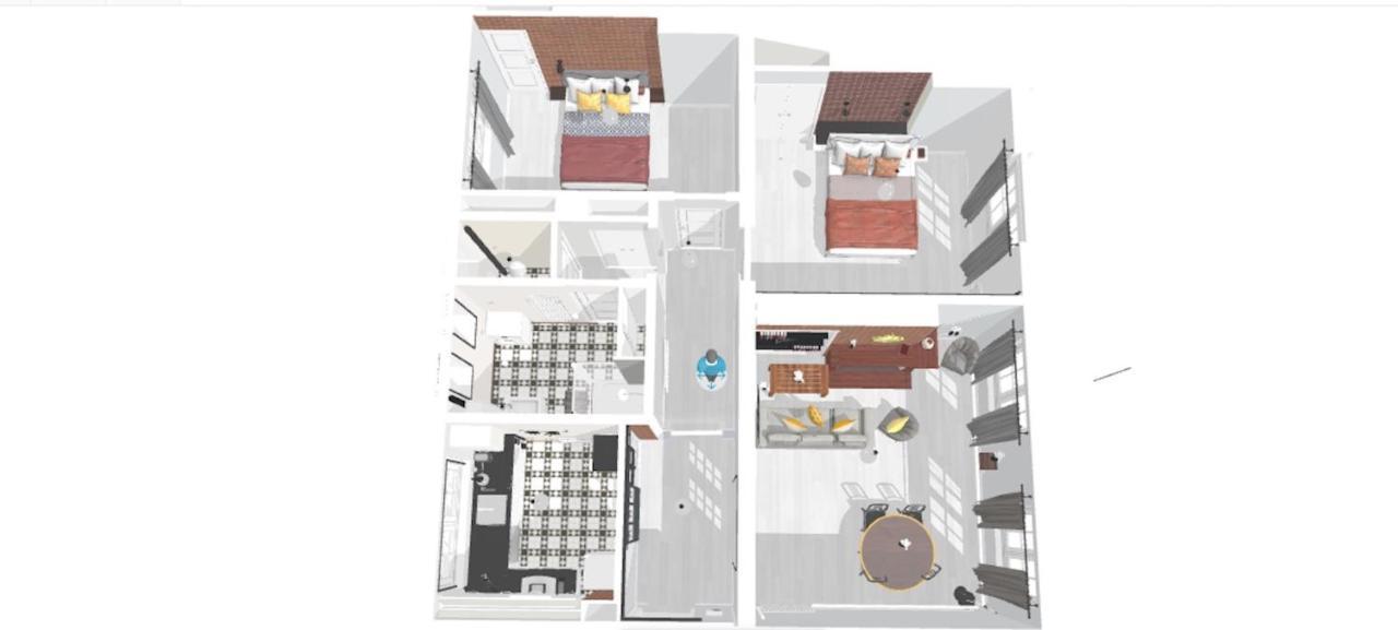 #Lindustriochampetre Free Parking, Bien Situe, Spacieux, Proche Clinique Rouen Exteriör bild